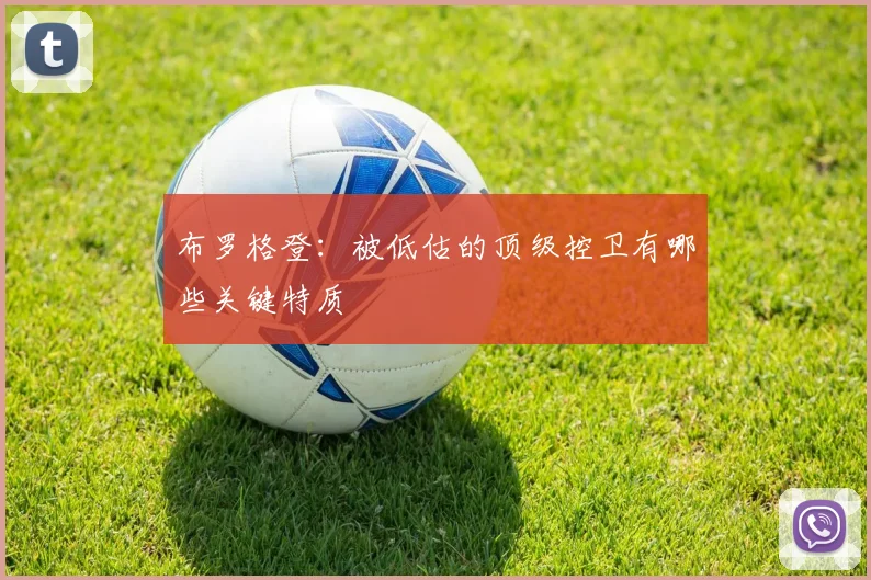 布罗格登：被低估的顶级控卫有哪些关键特质