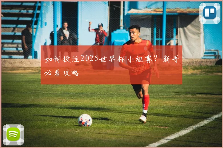 如何投注2026世界杯小组赛？新手必看攻略